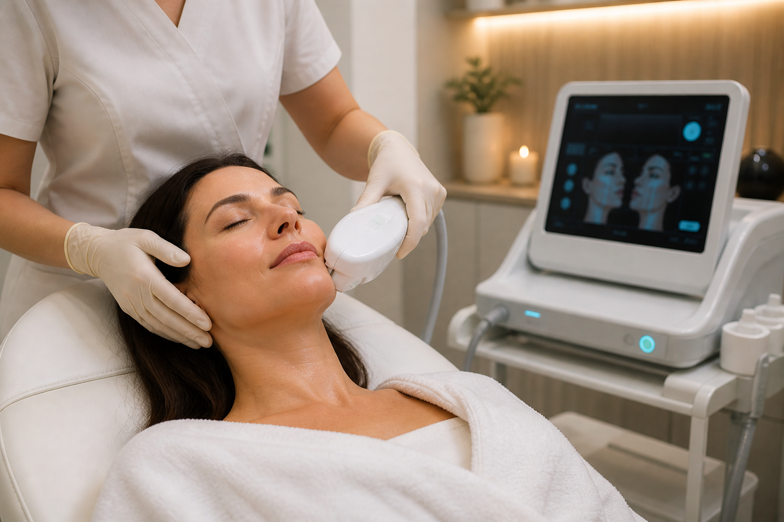 HIFU Treatment for the Face